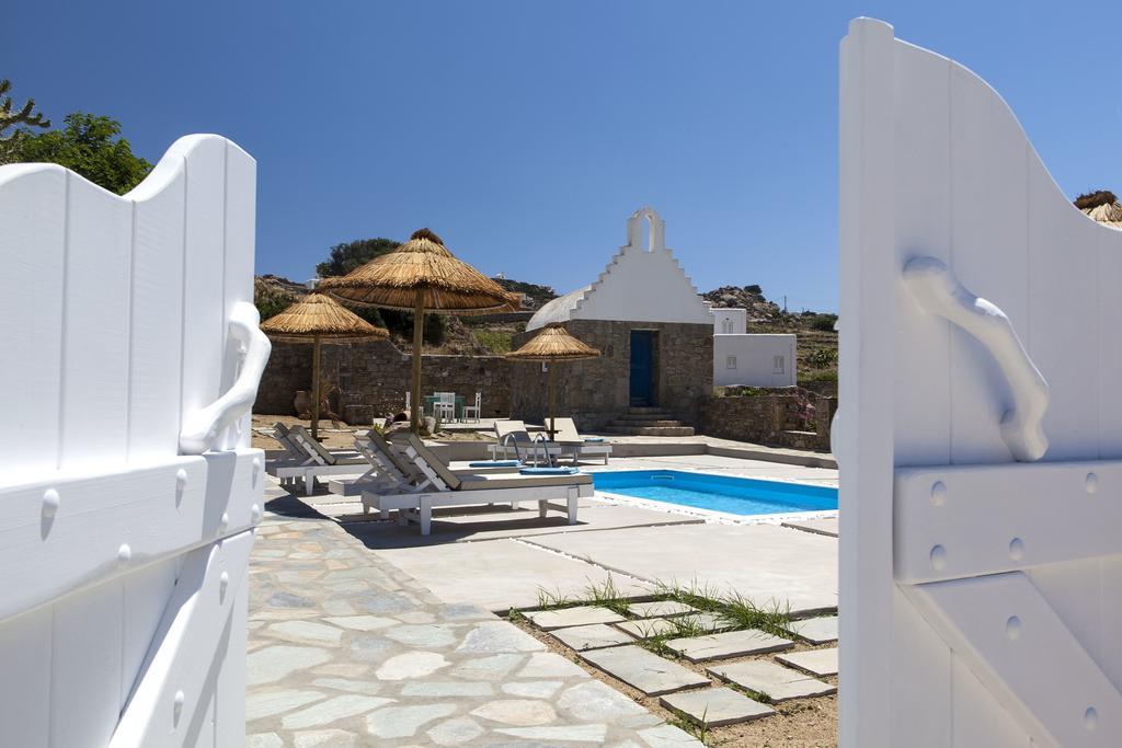 Mykonostimo Luxury Villas And Apartments Ornós Rom bilde
