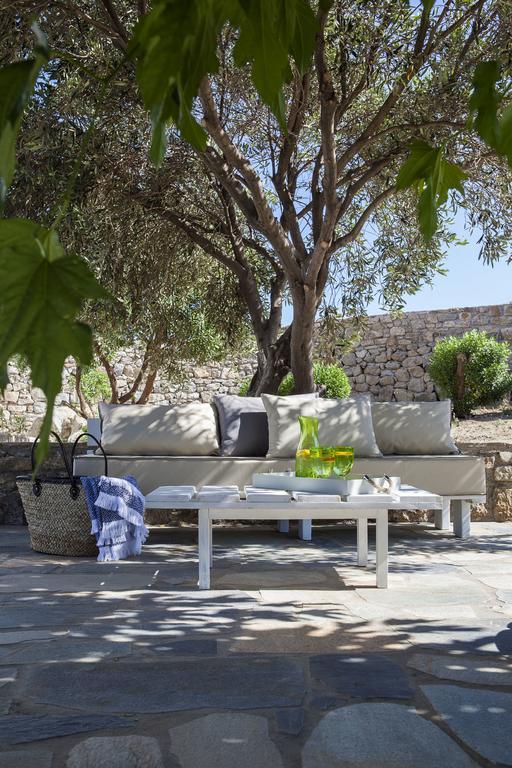 Mykonostimo Luxury Villas And Apartments Ornós Rom bilde