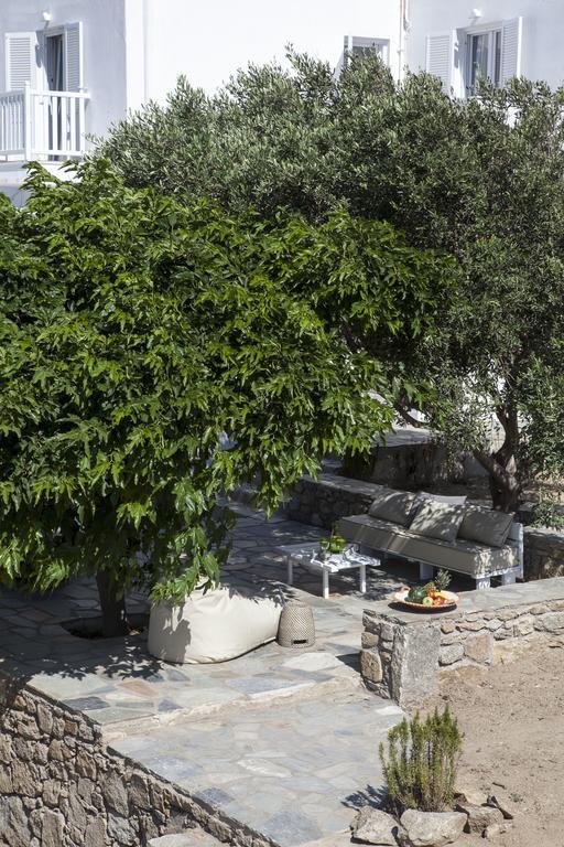 Mykonostimo Luxury Villas And Apartments Ornós Rom bilde