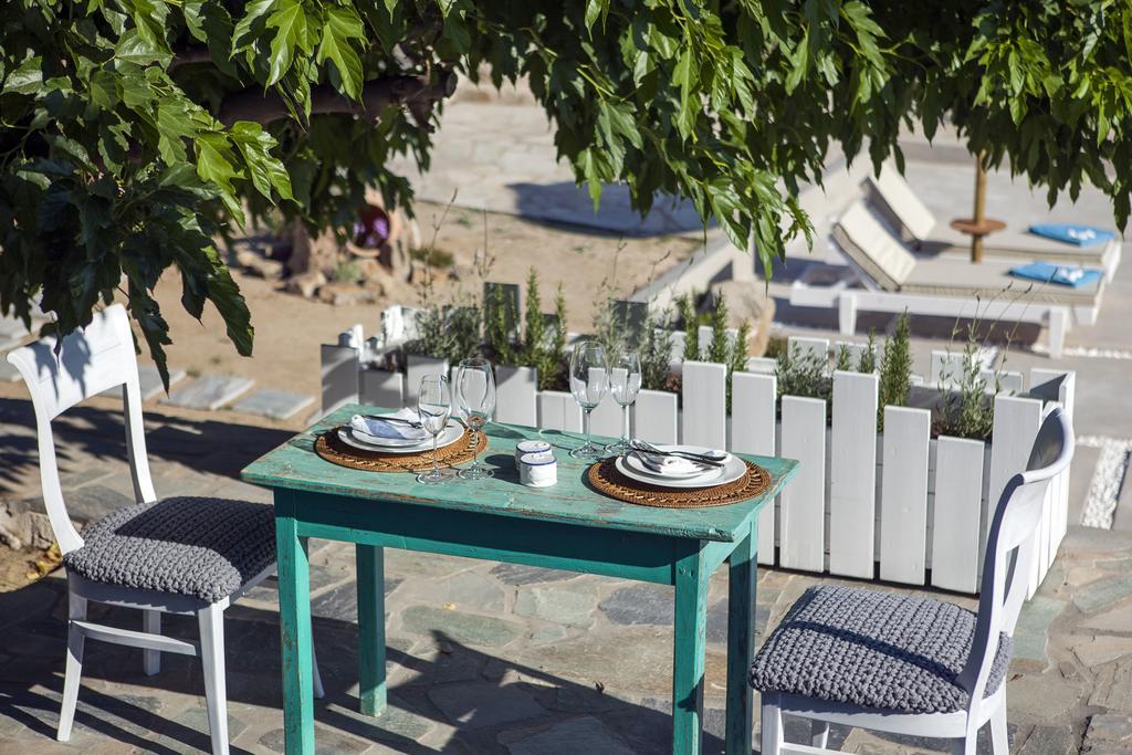 Mykonostimo Luxury Villas And Apartments Ornós Rom bilde