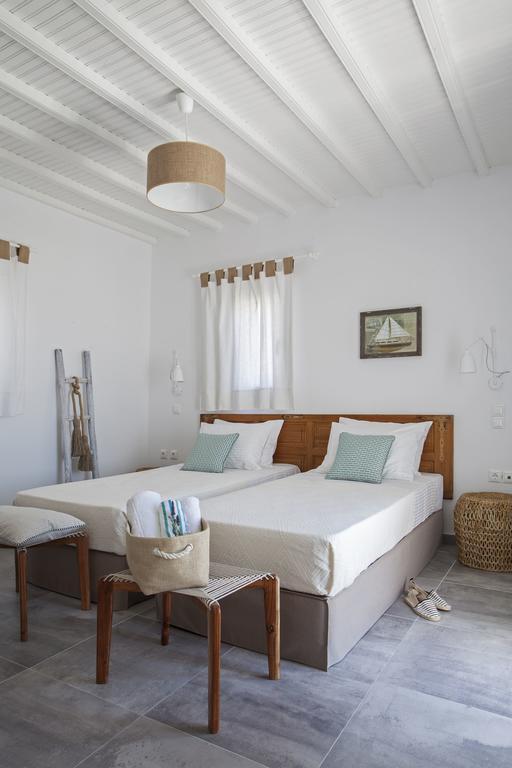 Mykonostimo Luxury Villas And Apartments Ornós Rom bilde