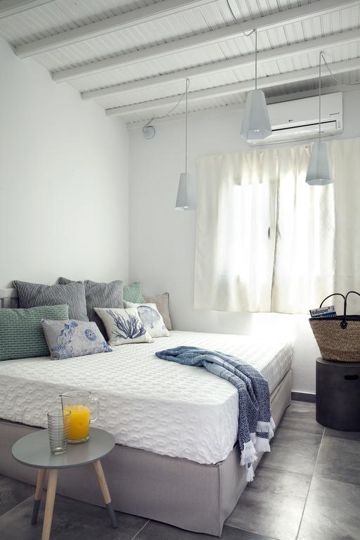Mykonostimo Luxury Villas And Apartments Ornós Rom bilde