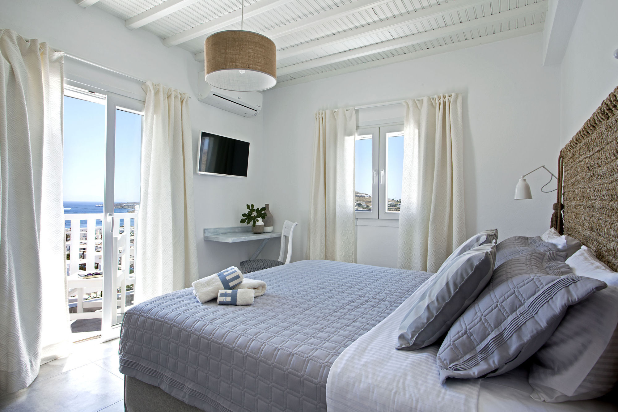 Mykonostimo Luxury Villas And Apartments Ornós Eksteriør bilde