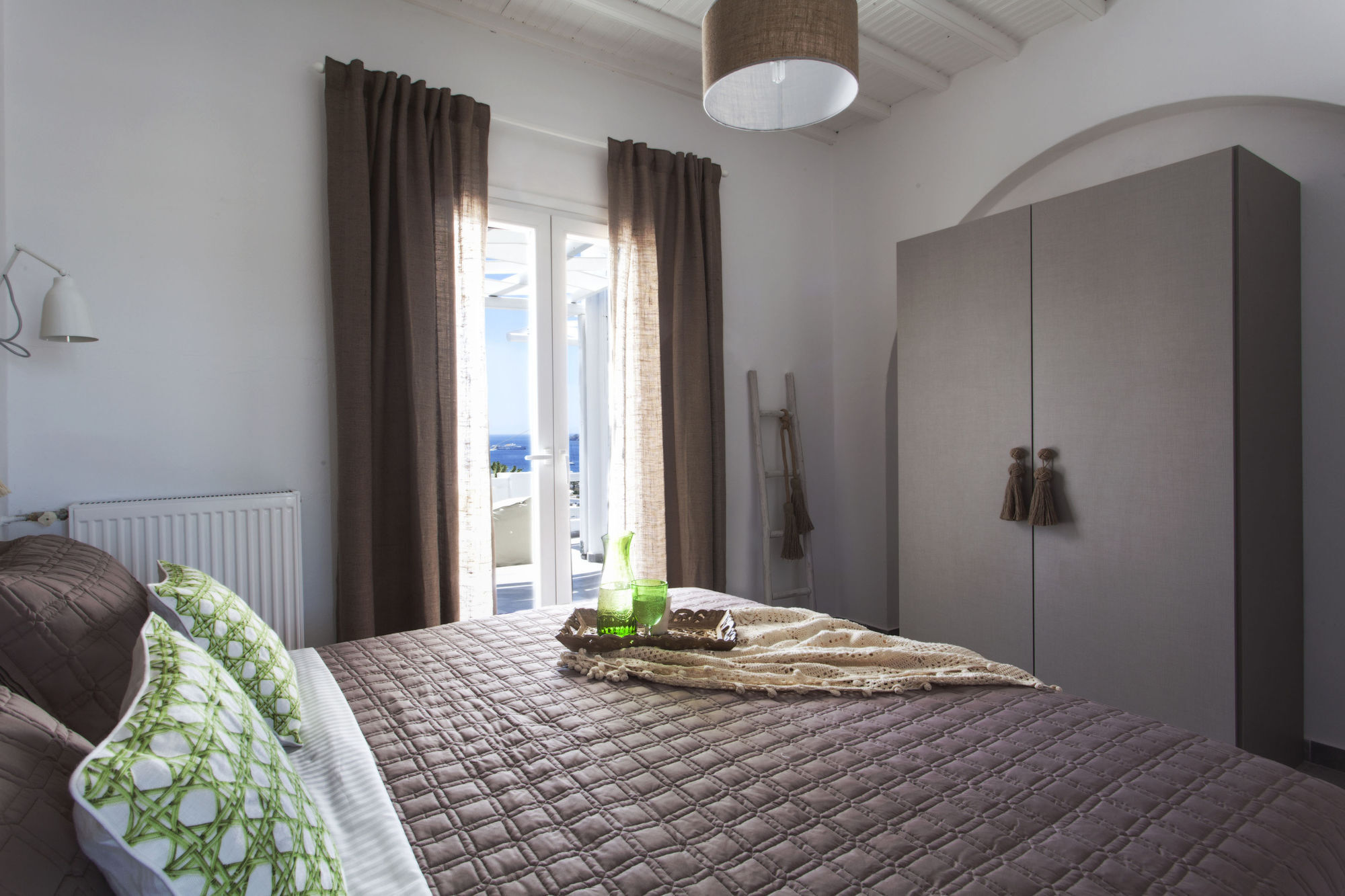 Mykonostimo Luxury Villas And Apartments Ornós Eksteriør bilde